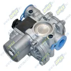 096.446 Кран модулятор ABS тягача, байонет (DIN)72585, DAF LCV (1970-2020), IVECO LCV (1970-2020), VOLVO FH12 (1993-2020) MAN Bus (1970-2020), MB Accelo (2003; 0044296544, 4721950580 ,4721950020 ,4721950560 ,4721950160 K038438N50 Sampa