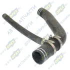 079.488 Шланг (патрубок) кривой , двойной ф26х35 L=380/ кривой (2 изг.) ф48х58 L=530 ( тройник ПВХ, винт. хомуты) радиатора нижний\ RVI Premium RVI Premium (1 Sampa