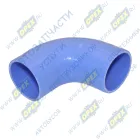 020.467 Шланг (патрубок) кривой (1 изг.) ф60х68 L=220 радиатора F 90, F 2000, TGA/TGS/TGX, MAN Bus MAN Bus (1970-2020) Sampa