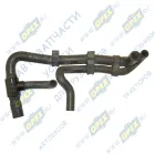 040.431 Шланг (патрубок) тройной, кривой (1 изг.) ф20х28 L=160/кривой (5 изг.) ф20х28 L=590/кривой (3 изг.) ф24х34/ф29х39 L=770 (тройник, хомуты) радиатора Sc Sampa