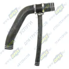 079.488 Шланг (патрубок) кривой , двойной ф26х35 L=380/ кривой (2 изг.) ф48х58 L=530 ( тройник ПВХ, винт. хомуты) радиатора нижний\ RVI Premium RVI Premium (1 Sampa