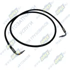 031.128 Шланг С/И 1/8" L=1270 без након./без након. (в компл-те гайки М12х1,5 К=12 штуцера М12х1 К=11) фитинги 90гр подъема кабины VOLVO FH/FM 2005- VOLVO FH Sampa