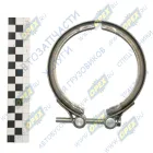 041.303 Хомут турбокомпрессора V-образный зажим, ф103х125 h=28 (зажим-болт) FH12/16 VOLVO B12 (1992-2020) SCANIA N Bus (2004-2020) Sampa