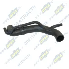 010.365 Шланг (патрубок) двойной, кривой (5 изг.) ф8х16 L=450/кривой (4 изг.) ф35х45/ф40х50 L=400 радиатора M.SPRINTER 308 CDI/408 CDI/411 CDI/414 CDI/616 CDI Sampa