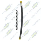 041.187 Шланг тормоз. ф13 L=500 Г=М18+К22/Г=М18+К22 VOLVO SCANIA N Bus (2004-2020) SCANIA T Truck (2003-2020); 815442 Sampa