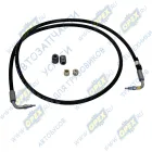 031.128 Шланг С/И 1/8" L=1270 без након./без након. (в компл-те гайки М12х1,5 К=12 штуцера М12х1 К=11) фитинги 90гр подъема кабины VOLVO FH/FM 2005- VOLVO FH Sampa