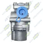 096.446 Кран модулятор ABS тягача, байонет (DIN)72585, DAF LCV (1970-2020), IVECO LCV (1970-2020), VOLVO FH12 (1993-2020) MAN Bus (1970-2020), MB Accelo (2003; 0044296544, 4721950580 ,4721950020 ,4721950560 ,4721950160 K038438N50 Sampa