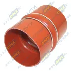 050.333 Патрубок интеркулера d=100мм L=117мм 2кольца DAF; F 2100/2500/2800, F 2900/3200/3300, F 3600, F 75/85/95, 75/85 CF, 95 XF, XF 95, Bus DAF XF95 (2002-2 Sampa