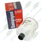 CS1663M Фильтр топливный сепаратор A=108 H=157 G=1-14 UNS - 1B без колбы , не сепаратор VOLVO FH12 (1993-2020); WK 1060/3 x Sampiyon