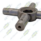 81.35107.0014 Крестовина 189х189 межколесного дифференциала D29, SHAANXI. Shaanxi