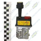 14750667H Кран подъема кузова (3 выхода) HYVA; 3 выхода  (BKQF34) Shaanxi