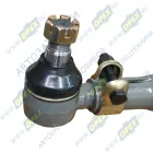 DZ9118430021 Тяга рулевая продольная задняя нижняя L=810 8х4 shaanxi F3000 Shaanxi