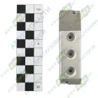 12JS160T-1703052 Клапан воздушный МАЗ (одинарный, Н-образный, КПП 12JS) Shaanxi