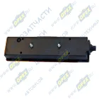 DZ95189811211 Фонарь задний левый X3000/X5000/L3000 (фишка сбоку); 81.25225.6465 с подсветкой номерного знака разъем Schlemmer 6 конт. сбоку Shaanxi