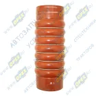 DZ9X259535024 Шланг (патрубок) ф100х110 L=300 (гофр. в метал. кольц.) радиатора впускной SHACMAN X6000 Shaanxi