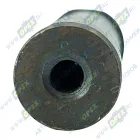 DZ9100520007 Палец резьбовой L=215 ф25/ф30/ф35 с лысками М16х1,5 Р=18 выточка торц. отв. М10х1 рессоры передней SHAANXI (под гидроцилиндр) Shaanxi