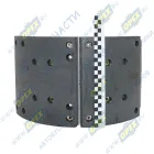 DZ90149346077 Тормозная колодка в сборе с накладкой (ширина =220мм) Shaanxi