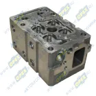 612630040001  (не в сборе) Головка блока цилиндров на двиг. WP12 Евро-3 Shaanxi