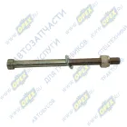 199112520704 Болт С/И М14х200х1,5 Р=95 кругл. гол. в сб.(гайка, шайба) Shaanxi