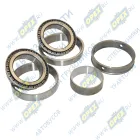 JS220-1707109 Блок подшипников КПП хвостовика 12JS (тонкий) 71,5х115(121)х75 ролик. 2-рядн. (2втулки,2 подш.) Shaanxi