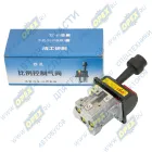 14750667H Кран подъема кузова (3 выхода) HYVA; 3 выхода  (BKQF34) Shaanxi