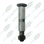 1106629200011 Палец резьбовой ф25х133 L1=126 М16х1,5 Р=18 плоск. голов. с лыской отв. М10х1 в сб. с гайкой рессоры передней FOTON 1069/задней 1099 Shaanxi