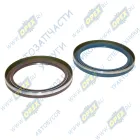 06.56279.0331 Сальник (манжета) 75х95х10/9,5 хвостовика редуктора FPM WD DAIMLER NKW; (к-т внешй+внутр) Shaanxi