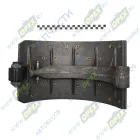 DZ90149346077 Тормозная колодка в сборе с накладкой (ширина =220мм) Shaanxi