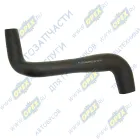 DZ9112538062 Шланг (патрубок) кривой (3 изг.) ф45х55/ф60х70 L=640 радиатора верхний SH (WP10) SHAANXI Shaanxi