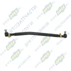 DZ9100430011 Тяга рулевая SHAANXI продольная в сборе L общ=1080 Shaanxi