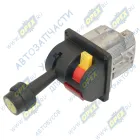 14750667H Кран подъема кузова (3 выхода) HYVA; 3 выхода  (BKQF34) Shaanxi