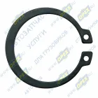 190003933300 Кольцо стопор. наружн. (на вал) с ушками ф37х44х1,5 кулака заднего HOWO\SHAANXI Shaanxi