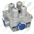 WG9000360523/2 Клапан 4-контурный воздушный (1вых.М22х1,5 4вых.М16х1,5) HOWO A7 / SITRAK C7H; 9347144030 Shaanxi