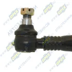 DZ97319430604 Тяга рулевая SHAANXI X3000 продольная кривая в сборе L=930, M29-24, 27/30 Shaanxi