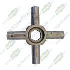 81.35107.0014 Крестовина 189х189 межколесного дифференциала D29, SHAANXI. Shaanxi