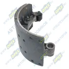 DZ90149346077 Тормозная колодка в сборе с накладкой (ширина =220мм) Shaanxi