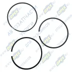 612630020024WP12 Поршневая группа (на двигатель) дв. WP12 (поршень-6 шт, гильза-6 шт, палец-6 шт, стопор-12 шт, кольца поршневые - 18шт); (612600030024/612630020024/612630020152) Shaanxi