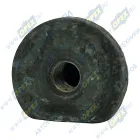 1106629200011 Палец резьбовой ф25х133 L1=126 М16х1,5 Р=18 плоск. голов. с лыской отв. М10х1 в сб. с гайкой рессоры передней FOTON 1069/задней 1099 Shaanxi