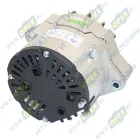 D11-102-13+A Генератор 28В 55A поликлин.шкив 8 ручьев SHANGHAI JFZ2503 D9-220/D6114 (D11-102-11+B) Shaanxi