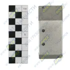 12JS160T-1703052 Клапан воздушный МАЗ (одинарный, Н-образный, КПП 12JS) Shaanxi