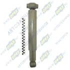 WG9100680001 Амортизатор подвески основной (470/280), втулка ф15 L=50/втулка ф15 L=85 в резине HOWO дв. WD 615; (QC-T1491-1999) Shaanxi