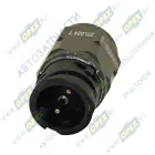 0068DS-5 Датчик включения заднего хода, включения КОМ М14х1,5 К=27 L=58 байонет 2 контакта (нового образца) Shaanxi