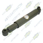 WG9100680001 Амортизатор подвески основной (470/280), втулка ф15 L=50/втулка ф15 L=85 в резине HOWO дв. WD 615; (QC-T1491-1999) Shaanxi