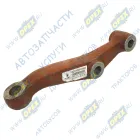 DZ9100410082 Рычаг поворотного кулака, правый L=365 2отв.ф23/1отв.ф27 кривой SHAANXI, F3000. Shaanxi