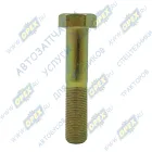 06028390021 Болт ГОСТ-7798 М24x120х2 Р=58 К=36 передней рессоры задний левый 8X4 F3000 SHACMAN