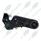 DZ16251443043 Замок кабины гидравлический левый С ДАТЧИКОМ SHACMAN X6000 SHACMAN