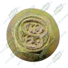 06028390021 Болт ГОСТ-7798 М24x120х2 Р=58 К=36 передней рессоры задний левый 8X4 F3000 SHACMAN