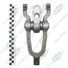 314-1601202 Вилка включения сцепления МАЗ (S=78 L=250 с опорой сб.КПП Китай) Shaft-Gear