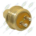 0501203944 Датчик заднего хода ф14/ф17,5/M27х1 шток=7 L=57 2 контакта Shaft-Gear