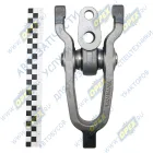 314-1601202 Вилка включения сцепления МАЗ (S=78 L=250 с опорой сб.КПП Китай) Shaft-Gear